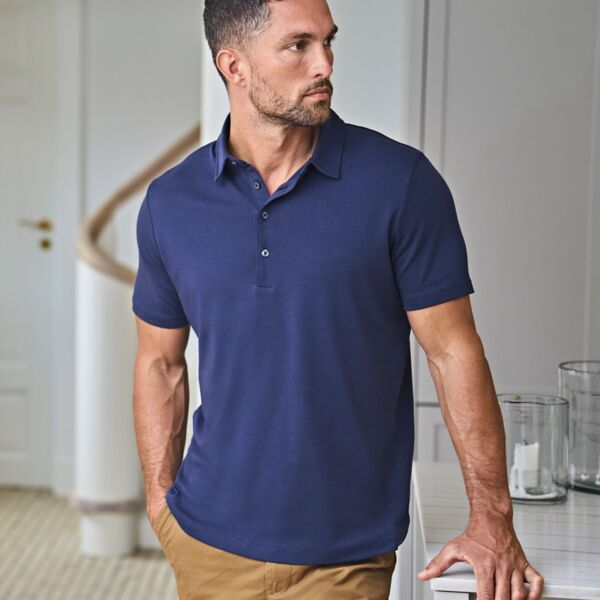 Men's Pima Cotton Polo Thumbnail