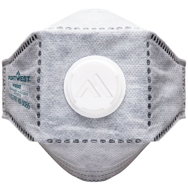 P392 - EAGLE FFP3 Valved Carbon Fold Flat Respirator (Pk10) Thumbnail