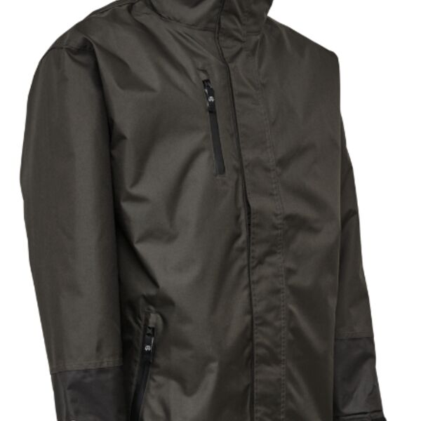 086002 - Working Xtreme Rain Jacket With A 2 Way Zipper Thumbnail
