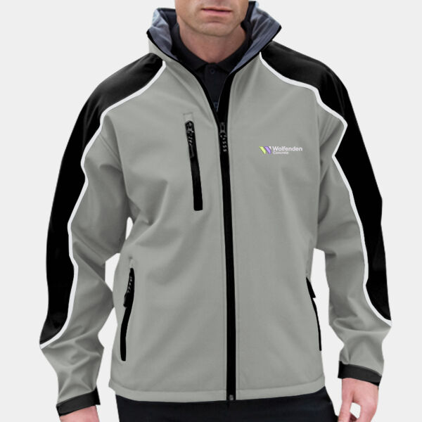 R118X Hooded softshell jacket Thumbnail