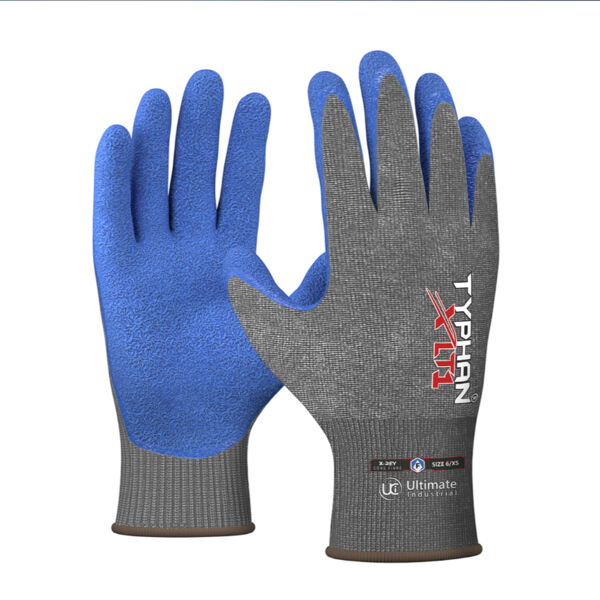 Typhan XLT1 Palm Coated Latex ISO CUT F (Pack of 5) Thumbnail