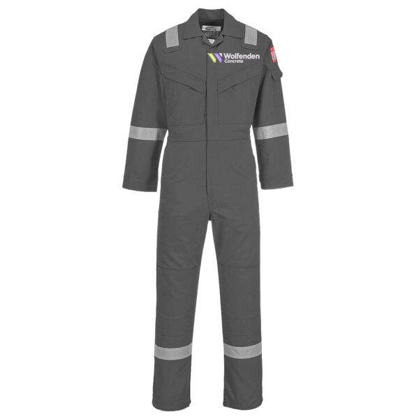 FR50 Flame Resistant Anti Static Coveralls Thumbnail