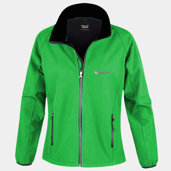 R231F Womens Softshell Jacket Thumbnail