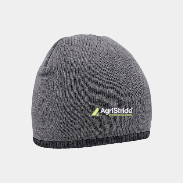 BB44C Two Tone Pull on Beanie Thumbnail