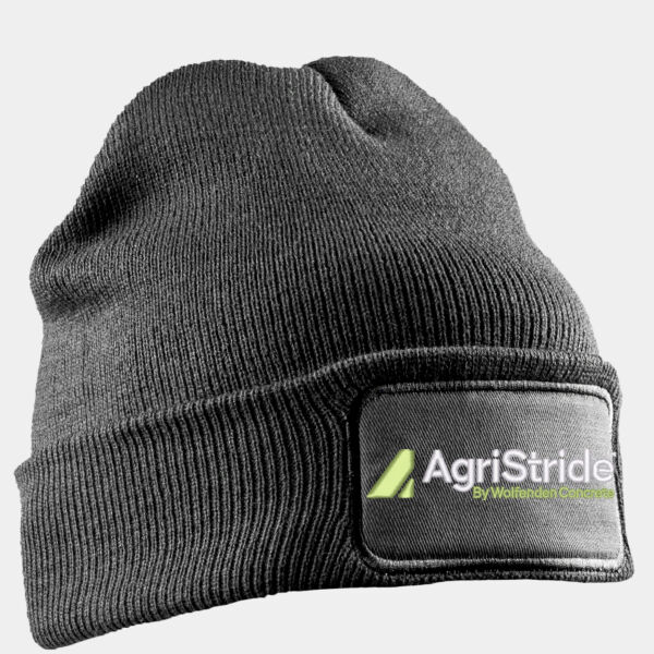 RC027 Double-knit printers beanie Thumbnail