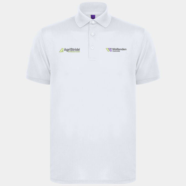 HB465 - Recycled Polyester Polo Thumbnail