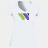 Softstyle® Ladies' V-Neck T-Shirt Thumbnail
